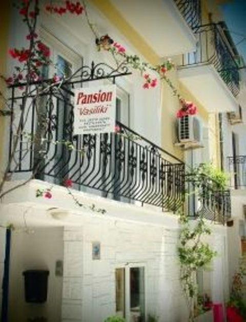 Pension Vasiliki สเกียธอสทาวน์ ภายนอก รูปภาพ